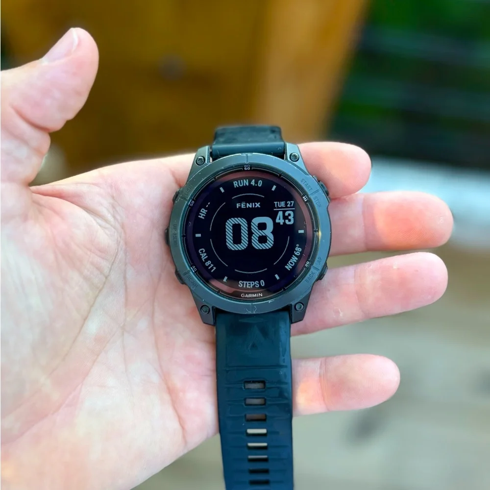 Garmin Fenix 7 sapphire solar